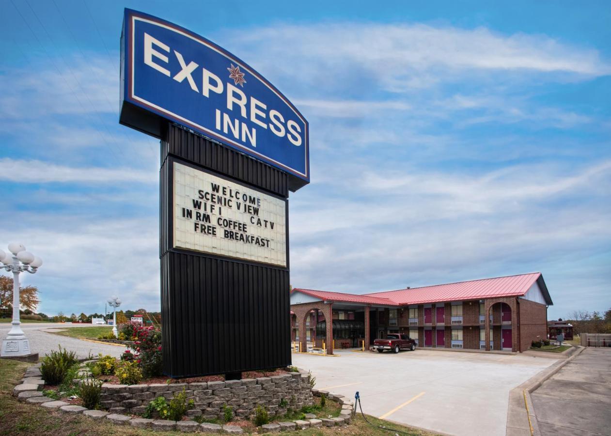 Express Inn Eureka Springs Exteriör bild